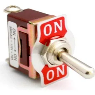 ON-ON Heavy Duty Toggle Switch 15A 250VAC 3Pole