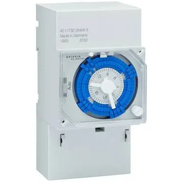 Weekly Analog Timer 230V w/ Reserve - Din Rail Type - IP20 Rating