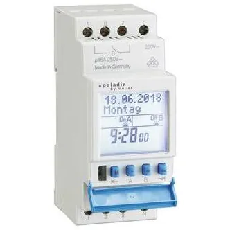 Weekly Program 1 Channel - 10year Battery