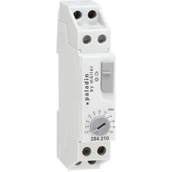 Staircase Lighting Timer 230V - Din Rail Mount - IP20 Rating