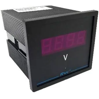 Digital Panel Voltmeter