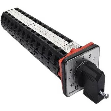 25A 2Pole 12Position Switch