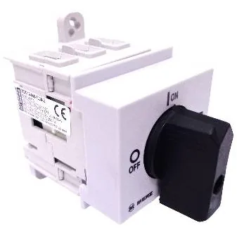 DC Changeover Switch On-Off