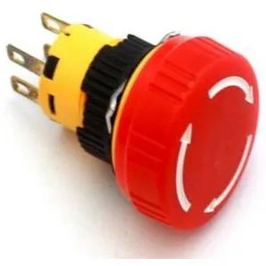 16mm Emergency Stop Switch