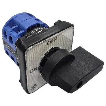 OFF-ON-OFF-ON (4way) 20A Rotary Switch 4Pole