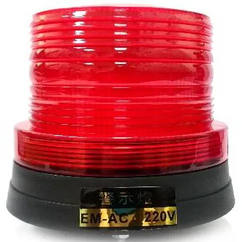 Flashing LED Strobe Light - Red Color