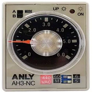 Timer Range: 6S/60S/6M/60M