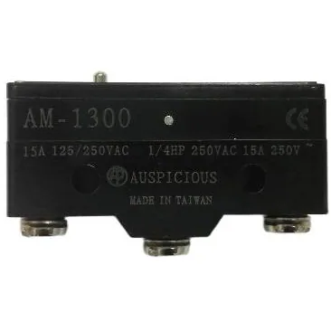 Top Push Micro Limit Switch 15A IP55 Rating