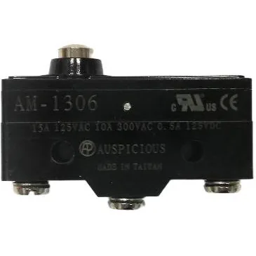 Push Momentary Micro Limit Switch 15A IP55 Rating