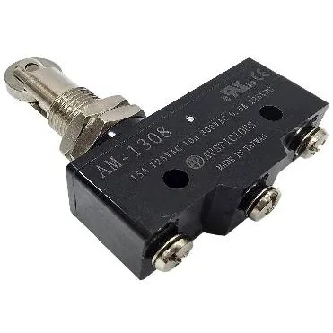 Roller Push Micro Limit Switch 15A IP55 Rating