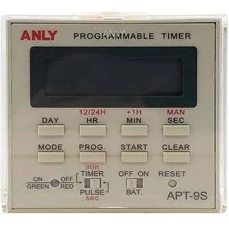 Digital Weekly Timer AC/DC100-240VAC