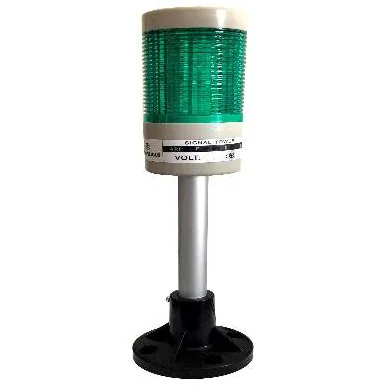 50mm Green Color Flashing Type Signal Tower Light - Voltage: 24V & 220V - LED Ty