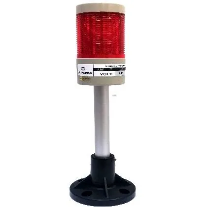 50mm Red Color Single Signal Tower Light -