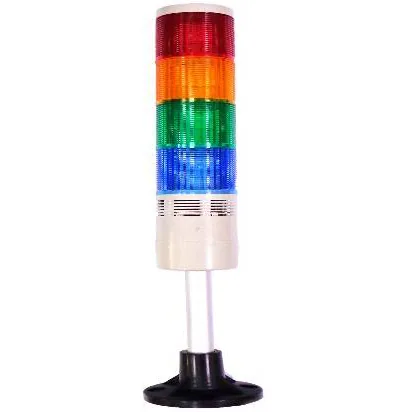 Type w/ Buzzer Signal Tower Light - Voltage: