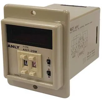 Timer Range: 0.1s-99m