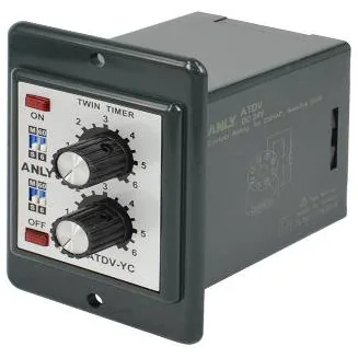Multi Range Twin Timer - Surface Mount