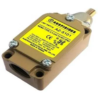 Top Plunger Push Type Heavy Duty Limit Switch 10A IP67 Rating