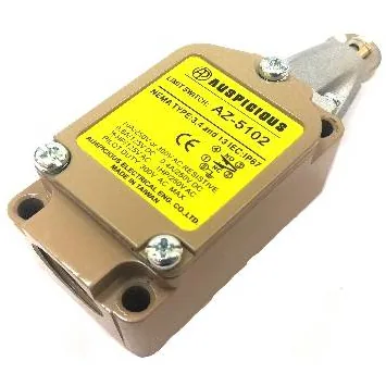 Top Roller Plunger Push Type Heavy Duty Limit Switch 10A IP67 Rating