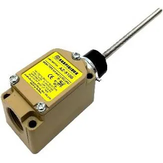 Flexible Rod Wobble Lever Coil Type Heavy Duty Limit Switch 10A IP67 Rating