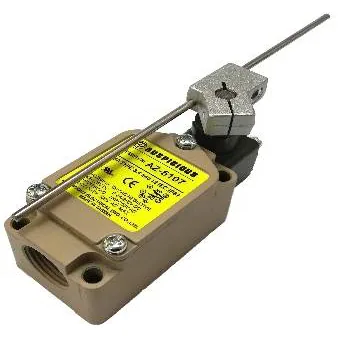 Adjustable Rod Lever 90Degrees Type Heavy Duty Limit Switch 10A IP65 Rating
