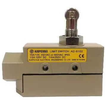 Top Roller Plunger Heavy Duty Limit Switch IP65 Rating