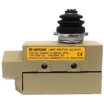 Plunger Push Heavy Duty Side Limit Switch IP65 Rating