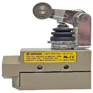 Top Roller Lever Heavy Duty Limit Switch IP65 Rating
