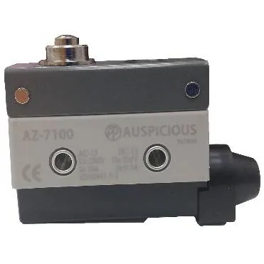 Push Type Mini Limit Switch 10A IP65 Rating - Side Mount Type