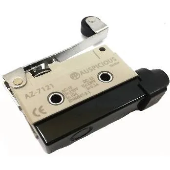 Roller Lever Type Mini Limit Switch 10A IP65 Rating - Side Mount Type