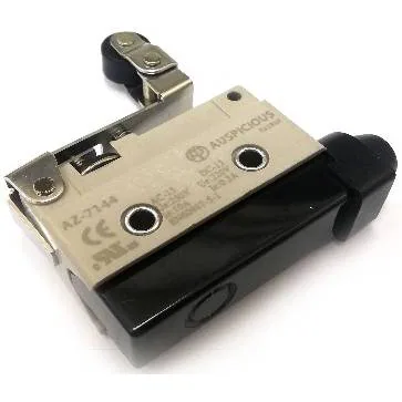 Roller Lever Type Mini Limit Switch 10A IP65 Rating - Side Mount Type