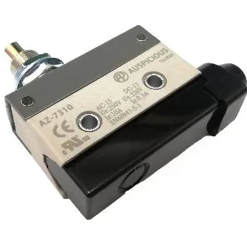 Push Type Mini Limit Switch 10A IP65 Rating - Side Mount Type