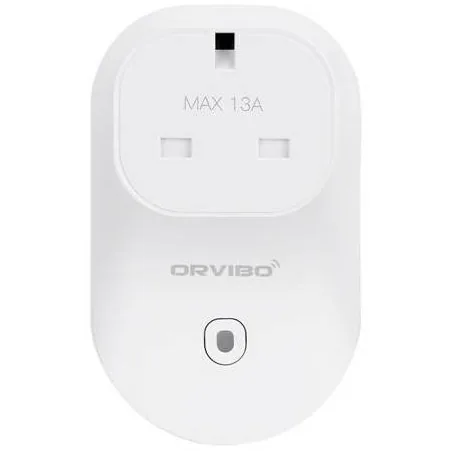 Smart WiFi Socket - Works with Alexa & Google Home 13A