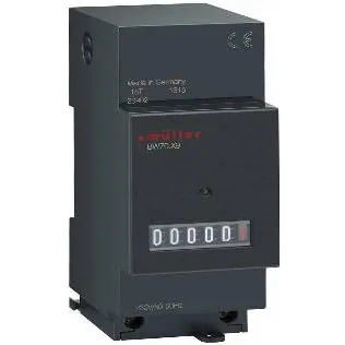 Din Rail Hour Counter 99,999h 50/60Hz