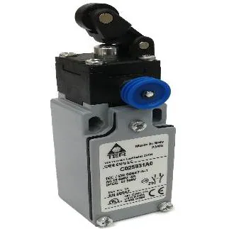 1NO+1NC Vertical Roller Plunger with Reset