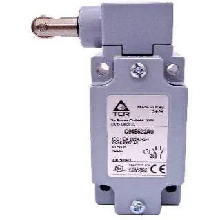 Side Roller Push Type Heavy Duty Limit Switch 4A 400V