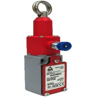 2NC+1NO Pull Cord Limit Switch w/ Reset