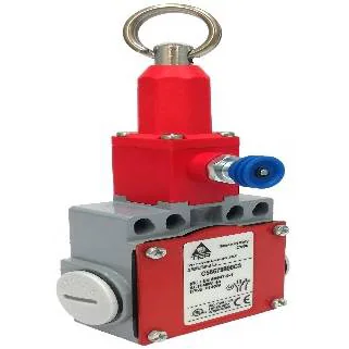 2NC+1NO Pull Cord Limit Switch w/ Reset