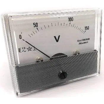 Panel Voltemeter 0-150VAC 40-60Hz