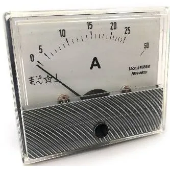 Panel Ammeter 0-25A 40-60Hz