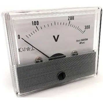 Panel Voltemeter 0-300VAC 40-60Hz