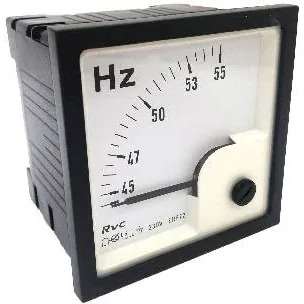 Scale: 0-45-50-55-60-65Hz