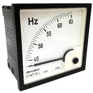 Scale: 0-45-50-55-60-65Hz