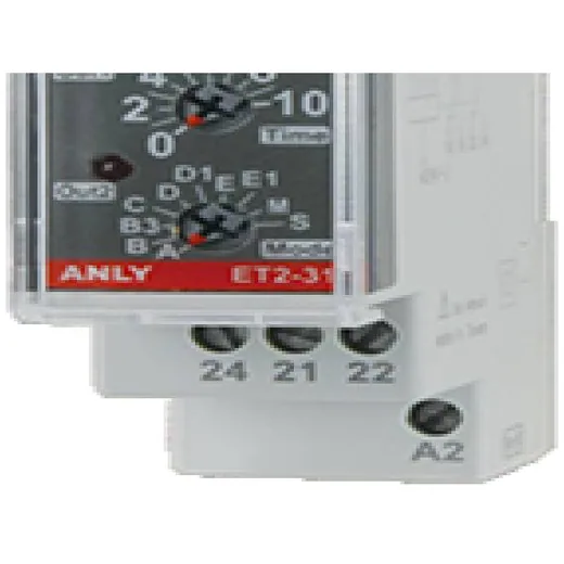 Multi Function Analogue Timer 1s-300h AC/DC 24-240V