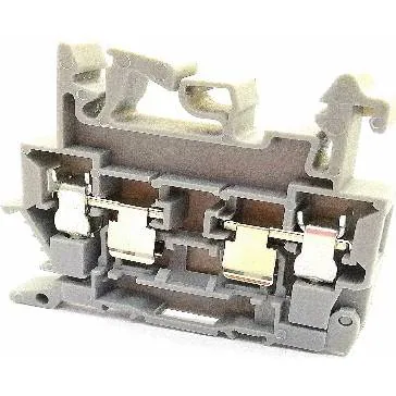 4mm Fused Terminal Block 5x20mm Fuse Size