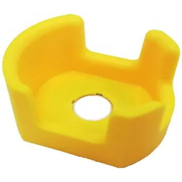 22mm Protection Guard - Yellow Color - 40mm Height