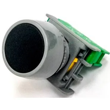 Push Button Black Color w/ 1N/O Contact