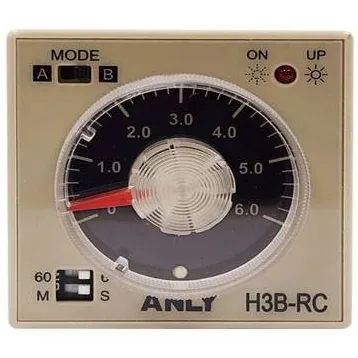 8Pin AC/DC24-240V Multi Range Timer