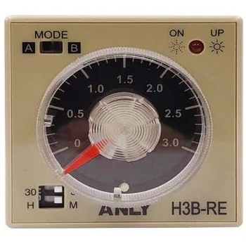 8Pin AC/DC24-240V Multi Range Timer