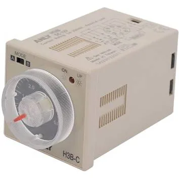12VDC Analogue On-Delay Timer 8Pin