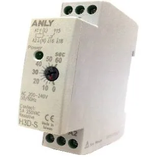 On-Delay Analogue Timer